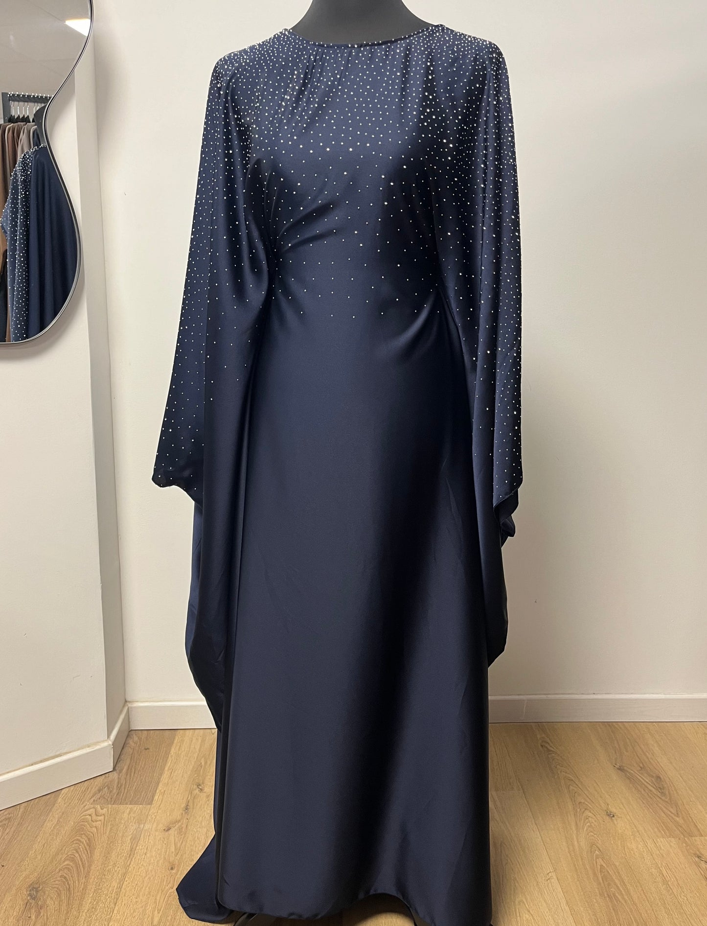Abaya Blue