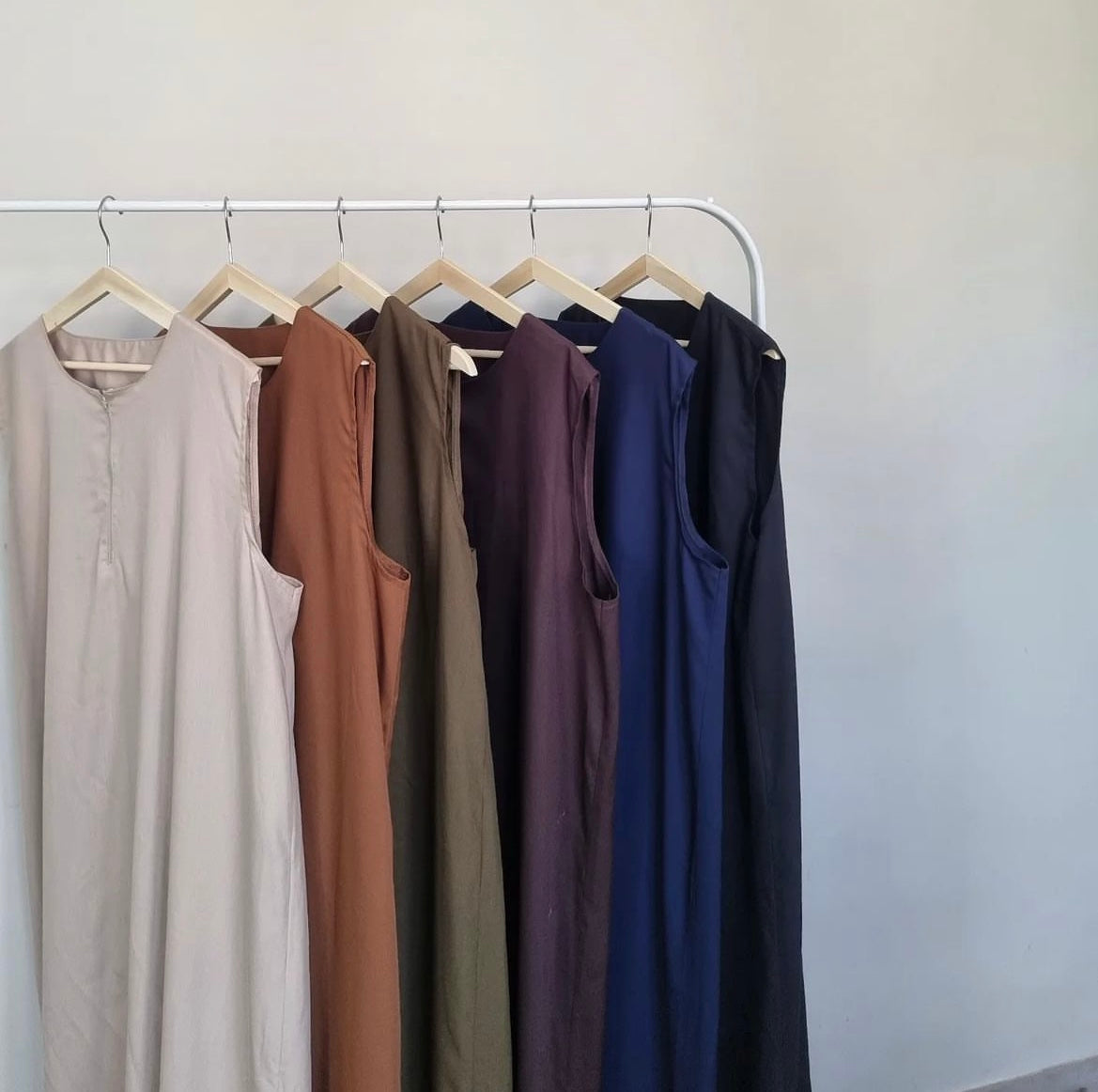 Set Osâka Chocolat / Beige - Al Kawthar Collection