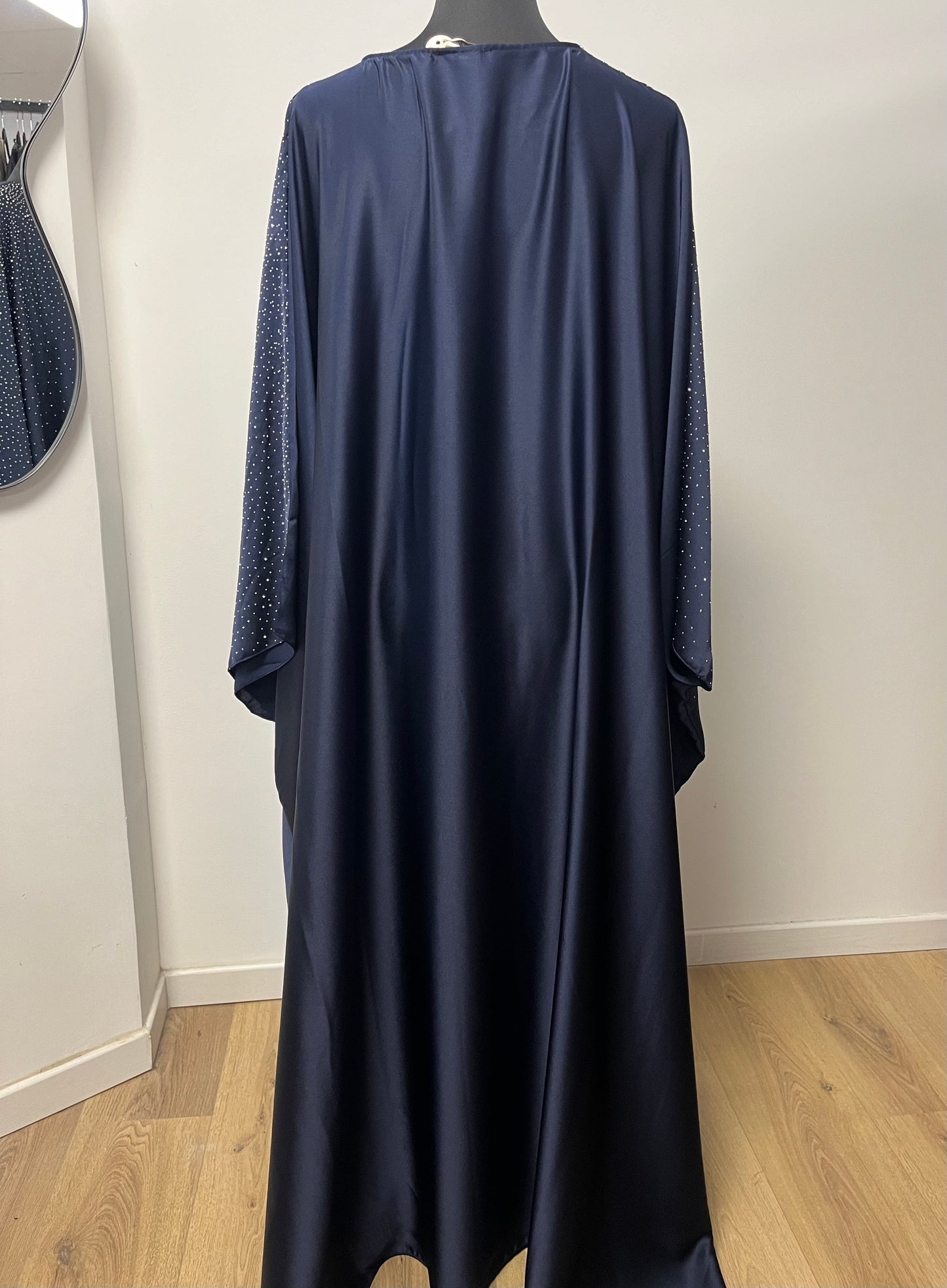 Abaya Blue