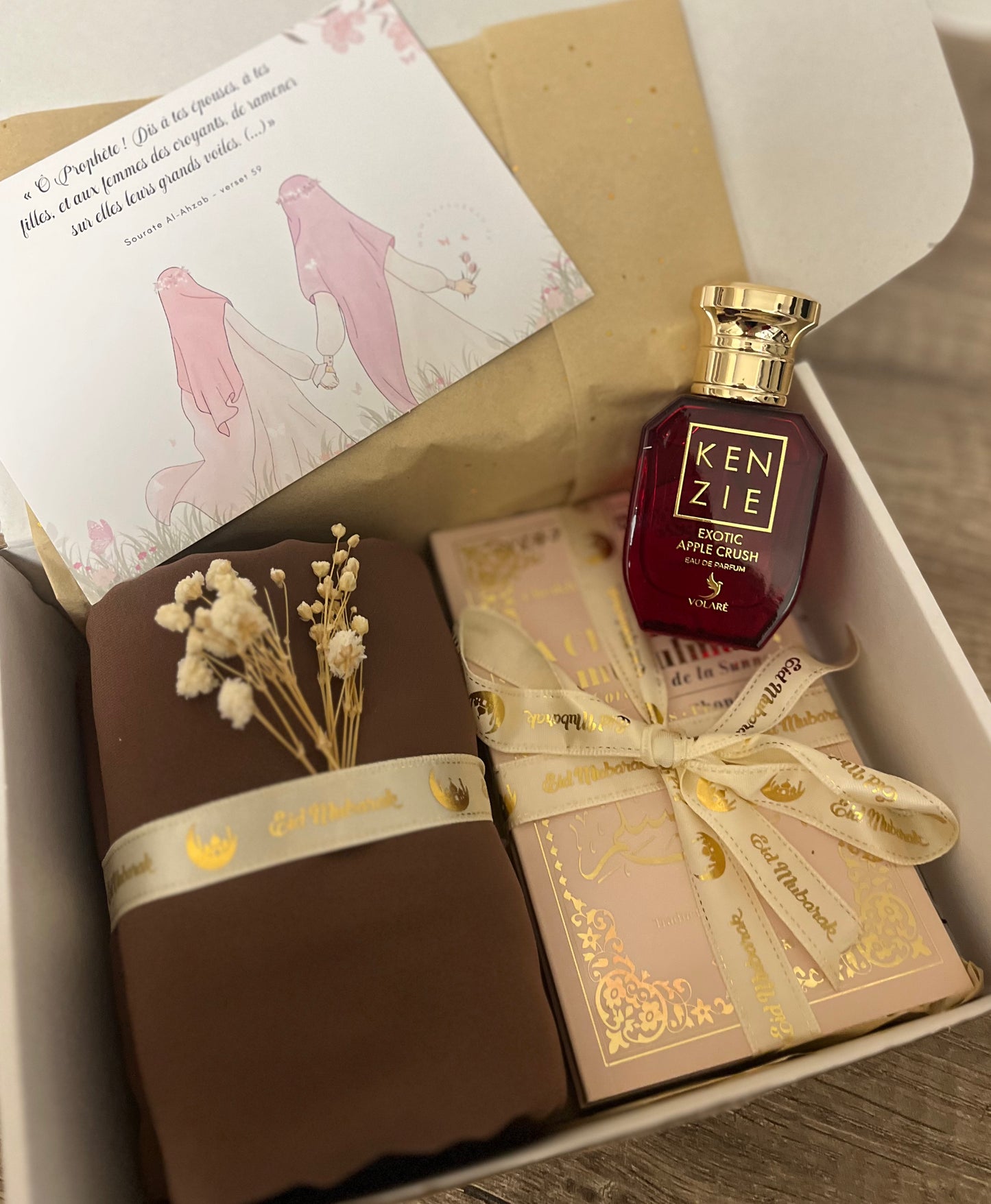 Coffret Kenzie Exotic