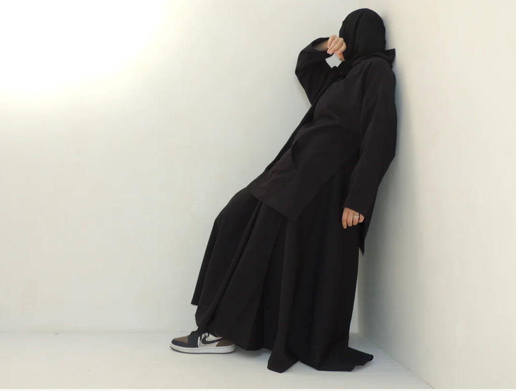 Set Sohan Noir - Analya Collection