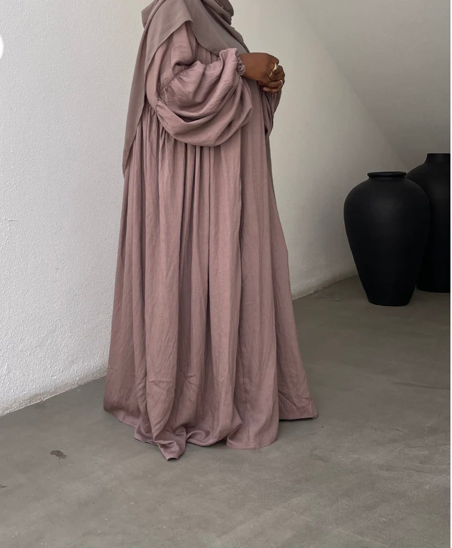 Chloé Taupe Rosé - FARAASHA COLLECTION