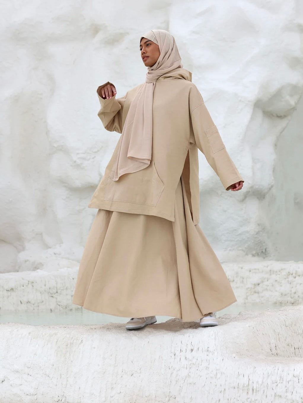 Set Sohan Noir - Analya Collection