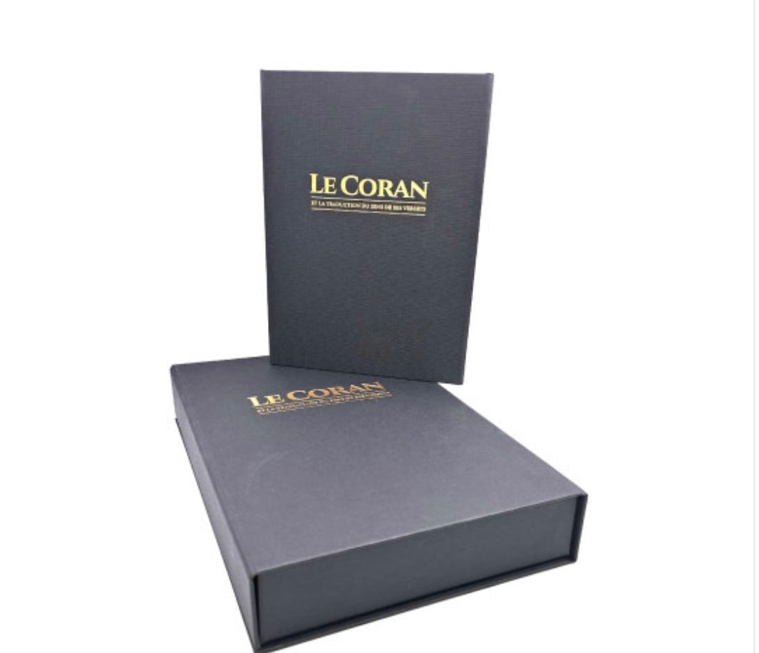Coran (Français/Arabe) - Édition Tawbah - Coffret Grand Format