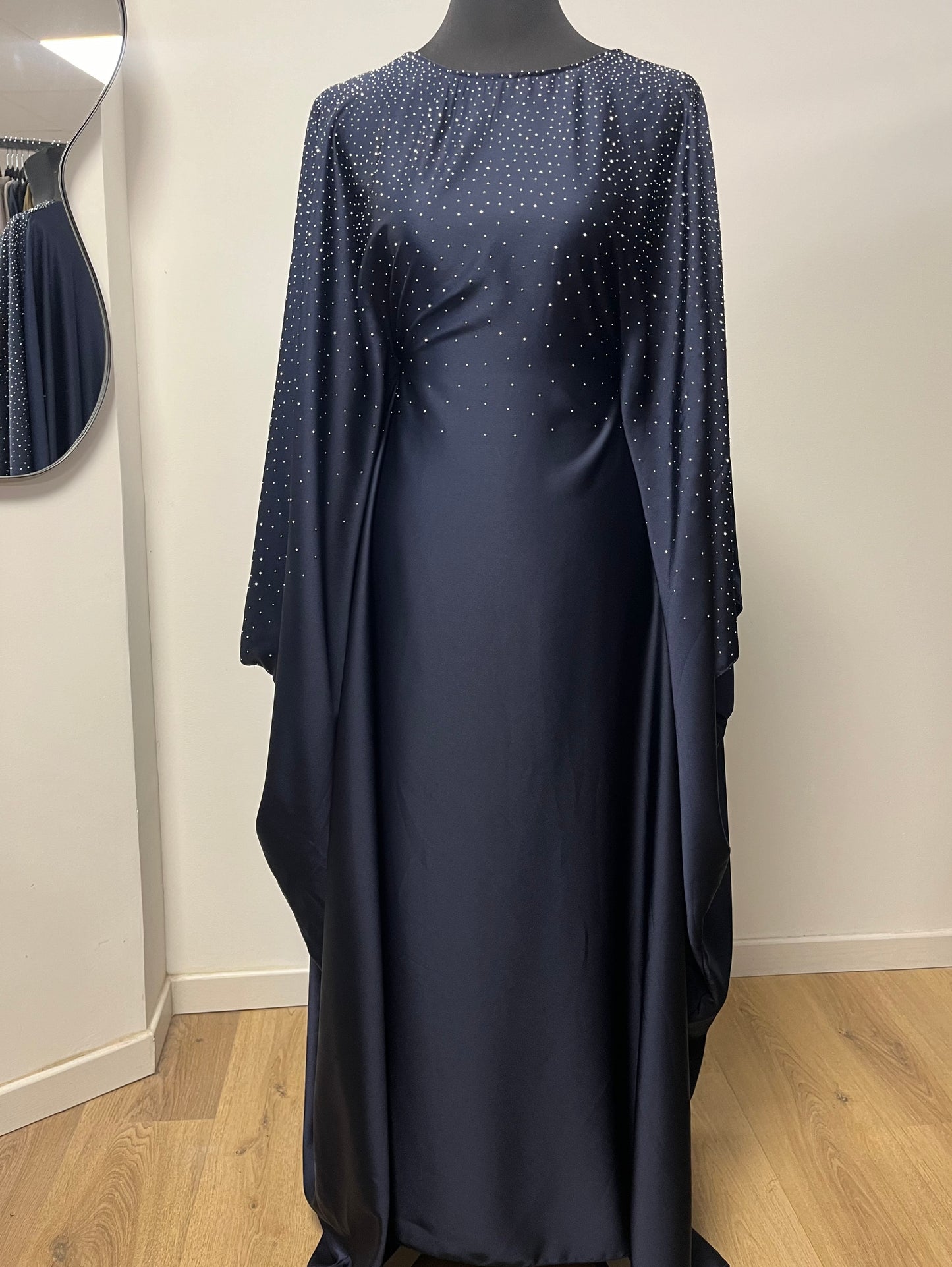 Abaya Blue