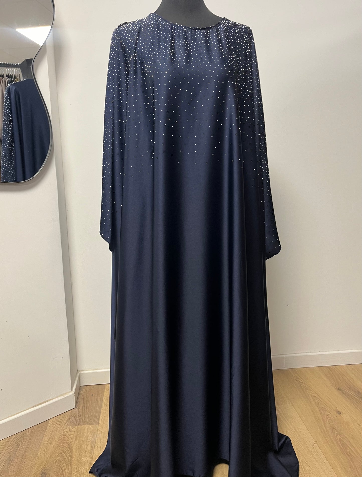 Abaya Blue