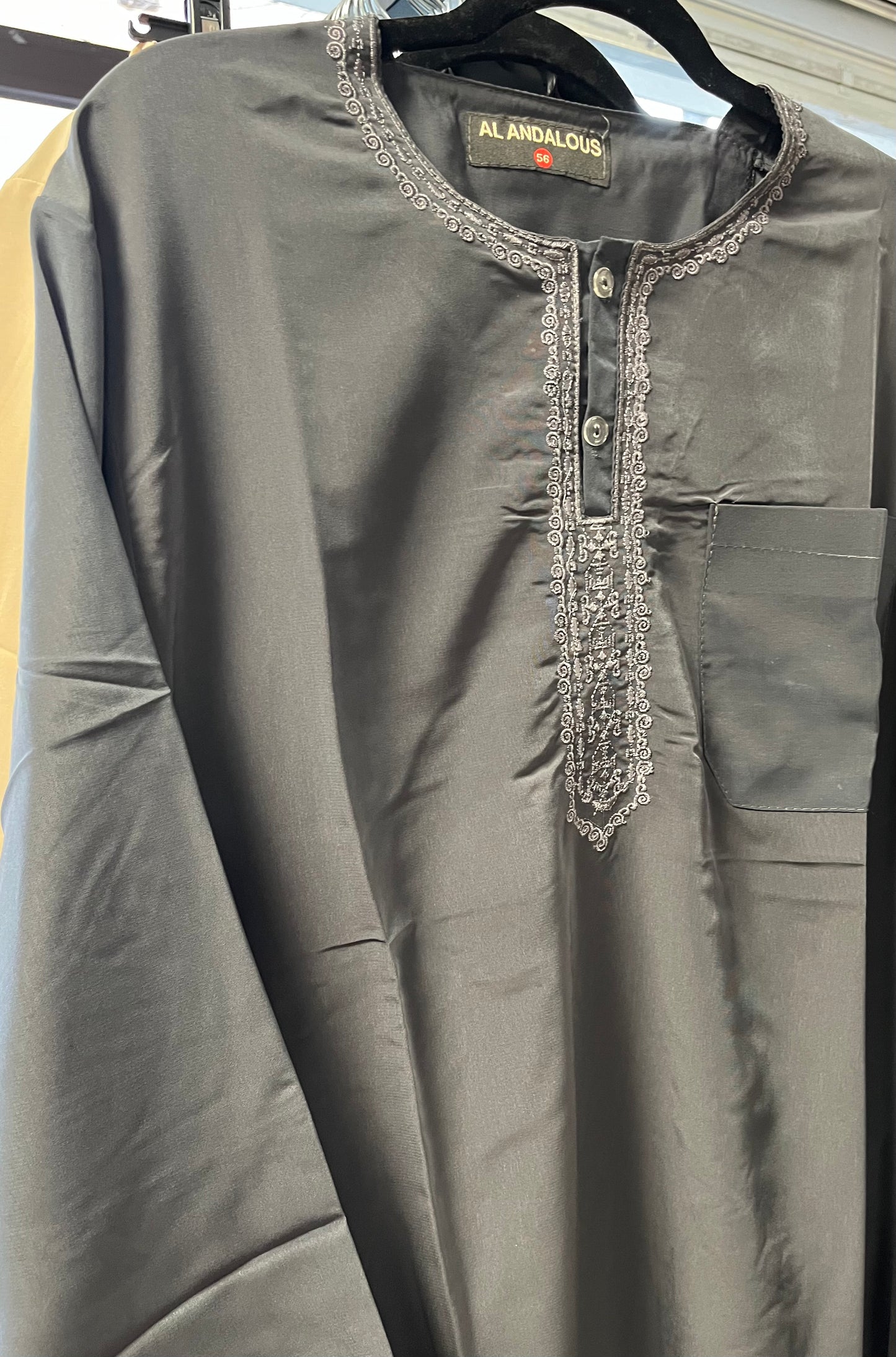 Ensemble Qamis 2 pièces ( haut + pantalon )