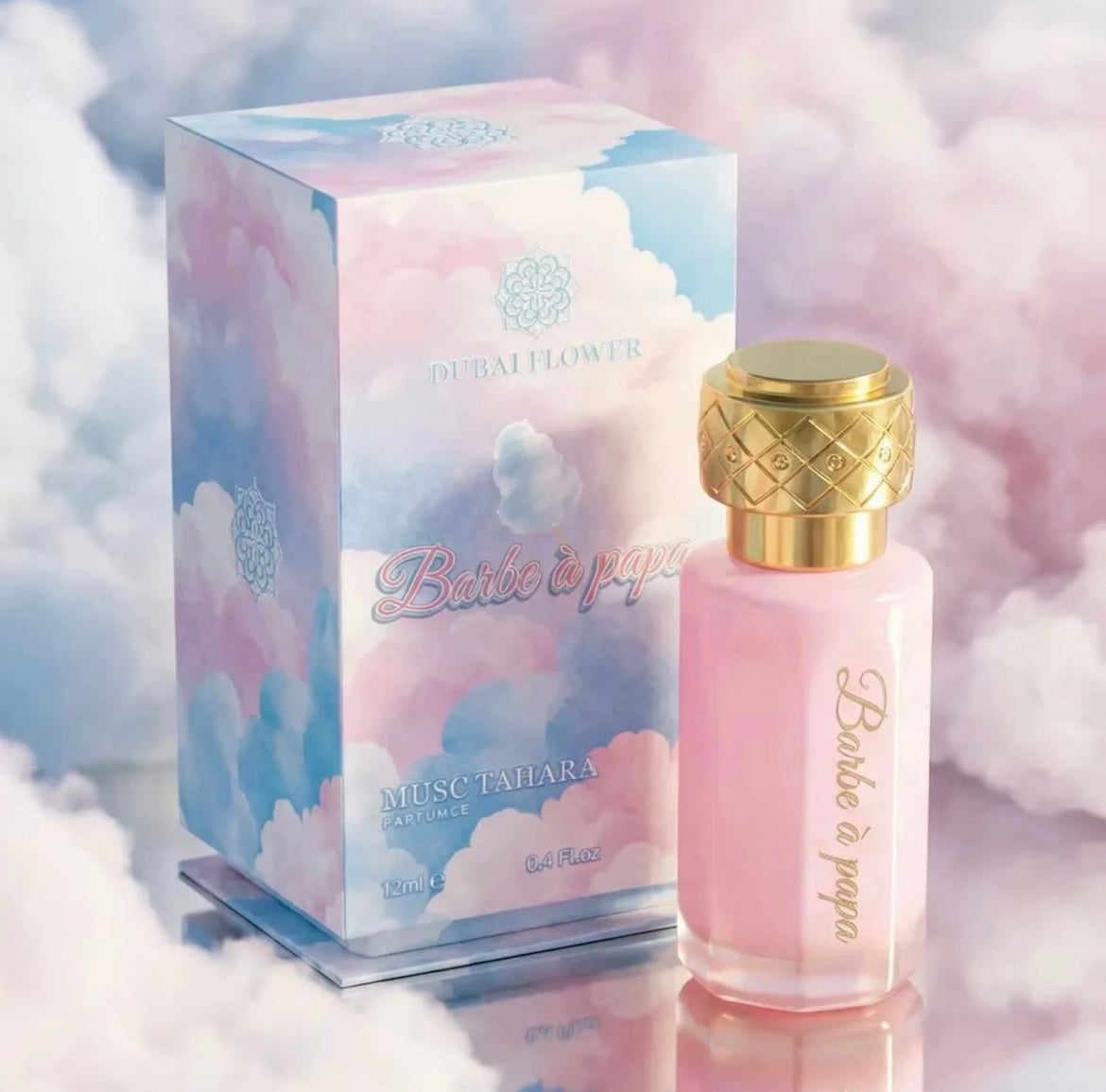 Musc Barbe à papa - 12ml