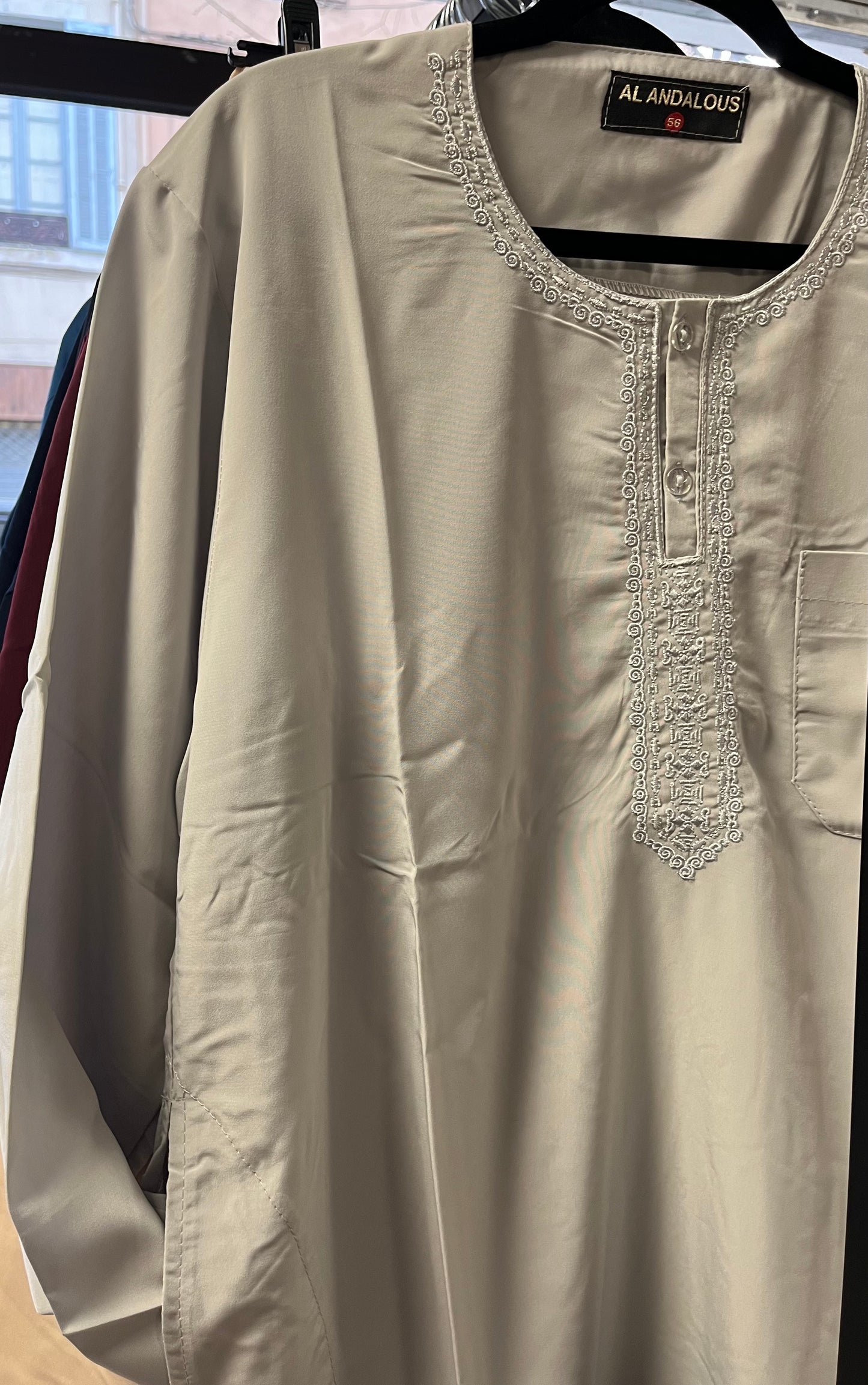 Ensemble Qamis 2 pièces ( haut + pantalon )