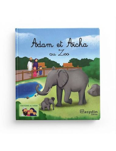 Adam et Aicha au zoo - Easydin