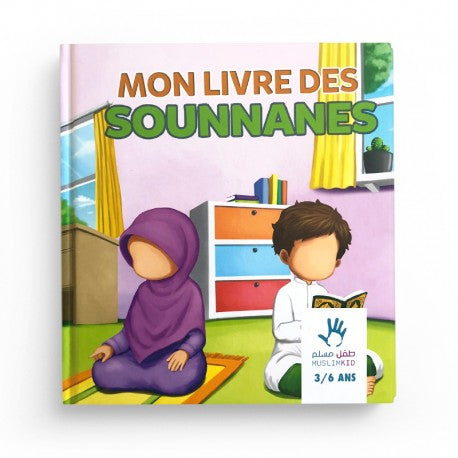 MON LIVRE DES SOUNNANES 3-6 ANS