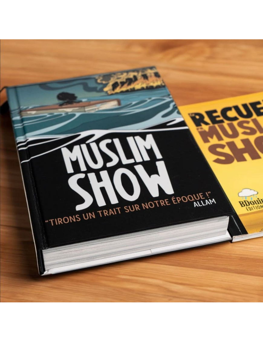 Muslim Show 15 ans, Tirons un trait sur notre époque - Bdouin