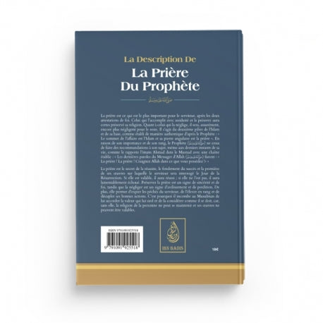LA DESCRIPTION DE LA PRIÈRE DU PROPHÈTE - CHEIKH MUQBIL - EDITIONS IBN BADIS