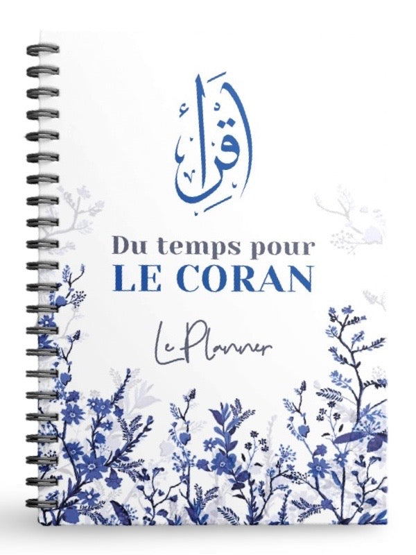 “Iqra” Du Temps pour le Coran – Le Planner