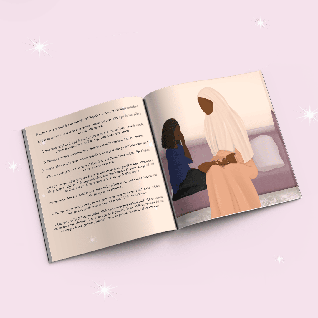 Hawa, la petite fille qui ne voulait pas être noire