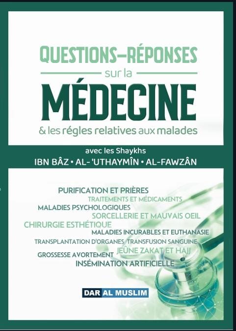 Questions Réponses sur le médecine et les règles relatives aux malades