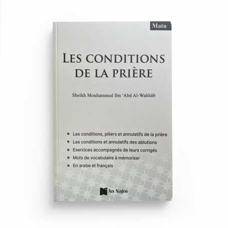 Les Conditions de la Prière – Éditions An-Najm