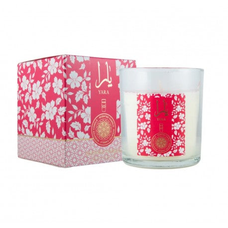 Yara pink bougie parfumée (200gr)