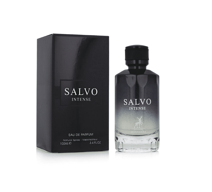 Eau de Parfum Salvo Intense – Maison Alhambra – 100 ml