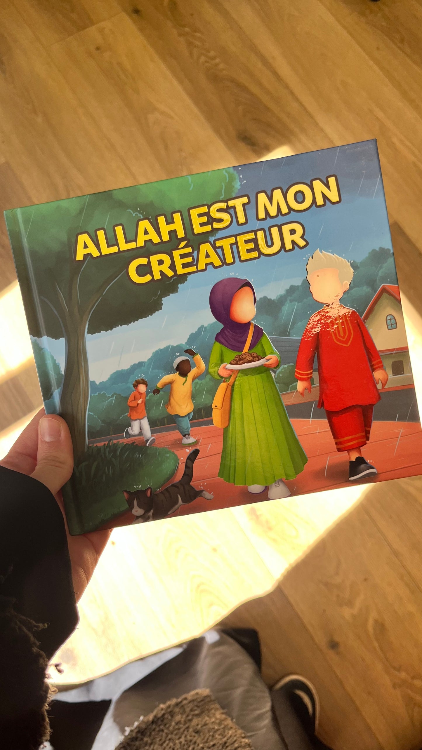 Allah est mon créateur - Amana édition