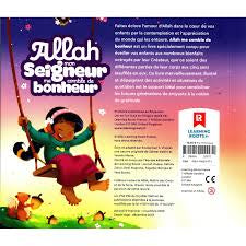 ALLAH Mon Seigneur Me Comble De Bonheur (Livre Cartonné)