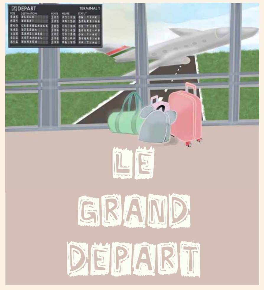 Le grand départ