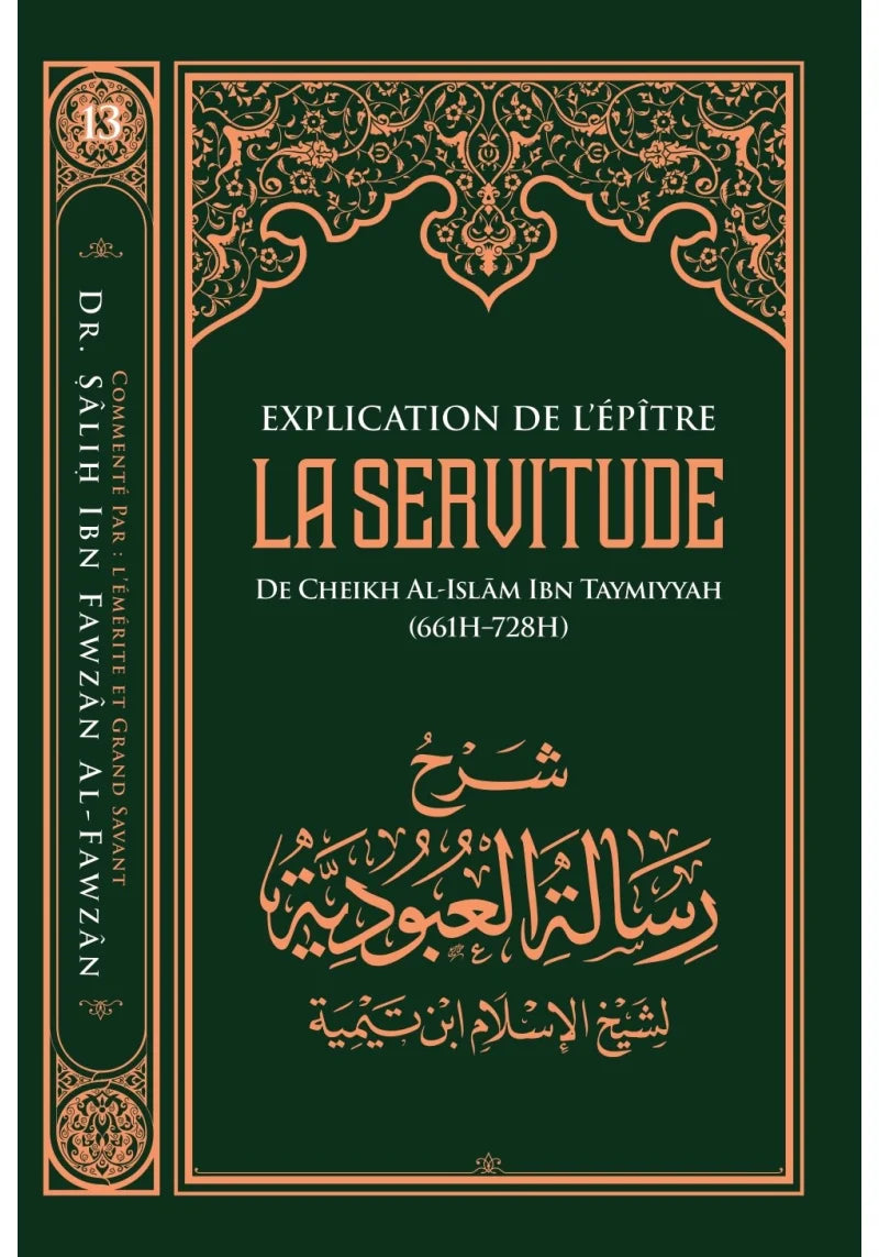 Explication De L'épître La Servitude