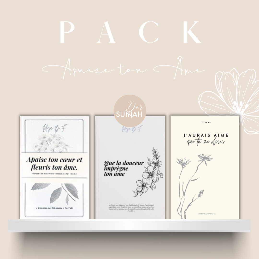 Pack Trio Apaise Ton Âme
