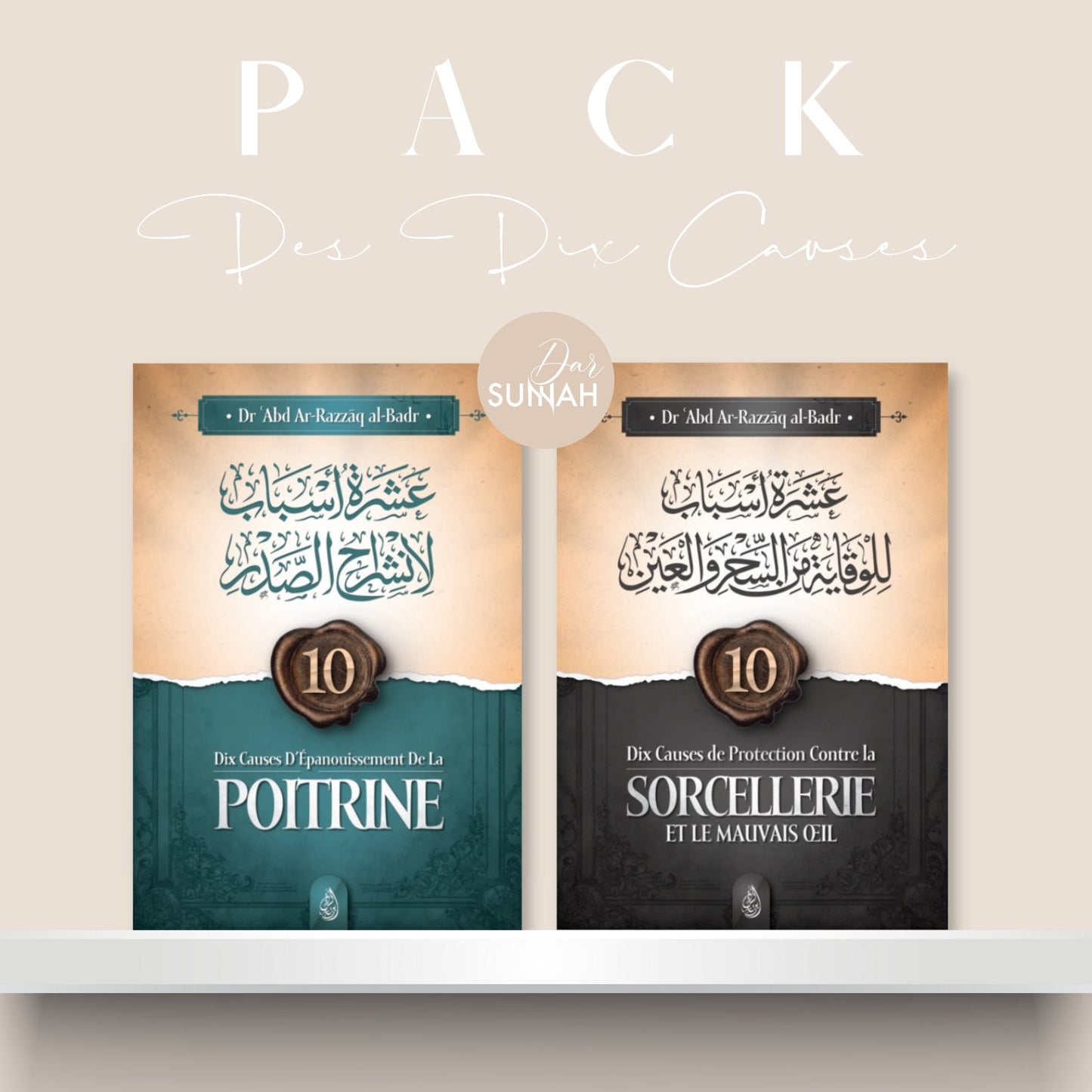 Pack des Dix Causes - Édition Ibn Badis