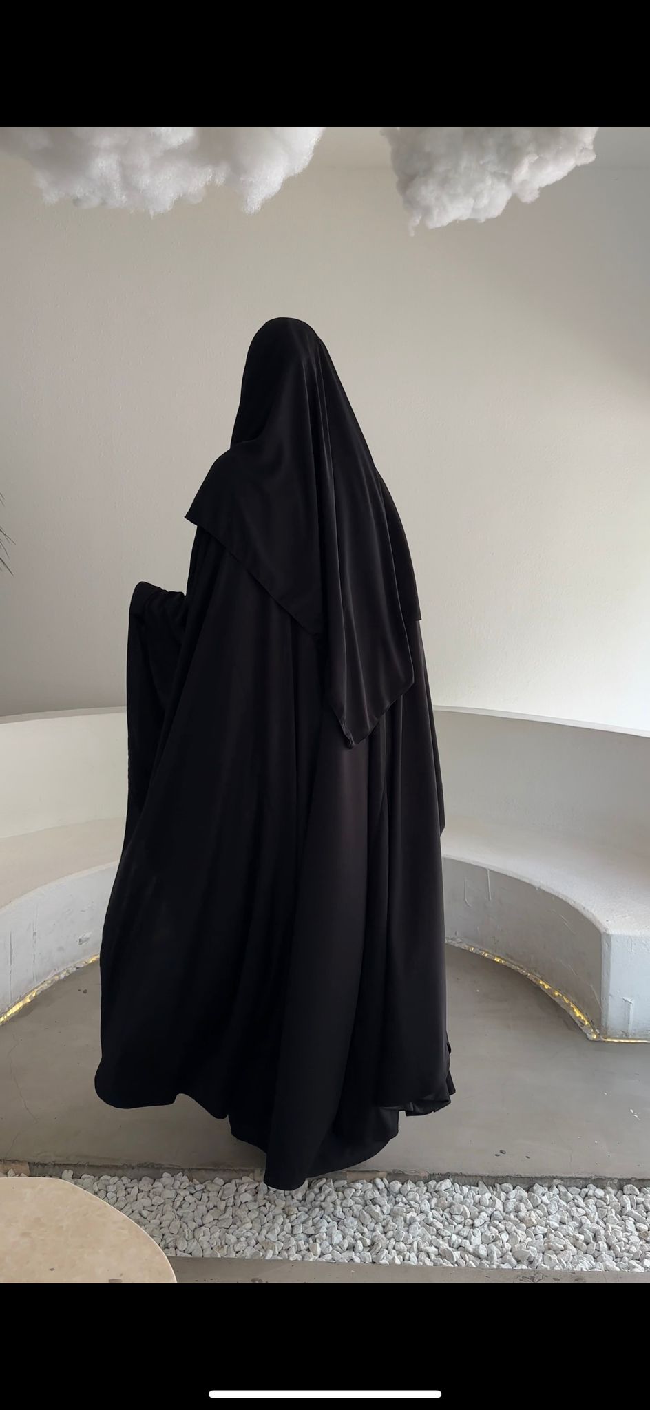 Set Nari + hijab assorti - Mayrah Collection