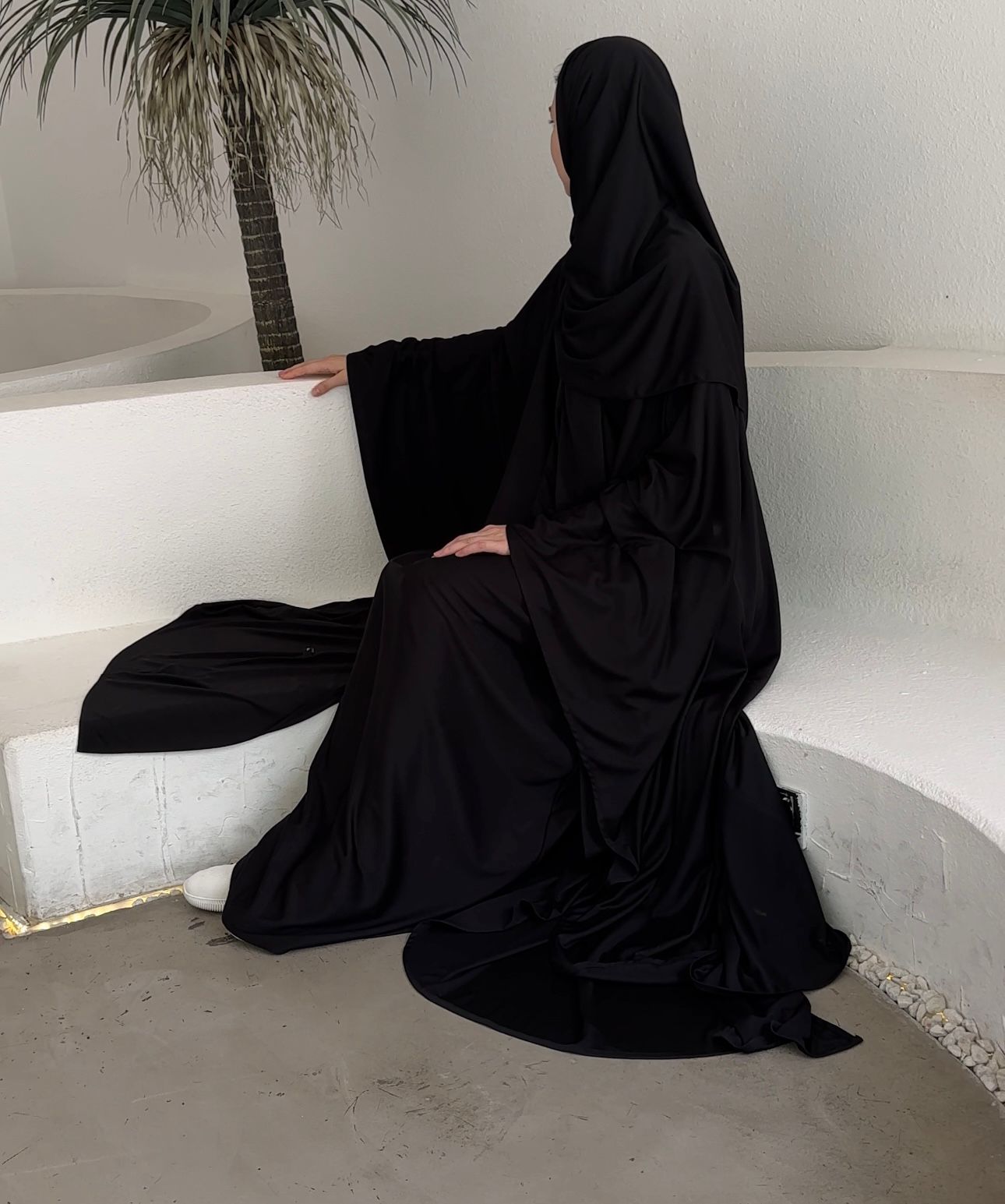 Set Nari + hijab assorti - Mayrah Collection