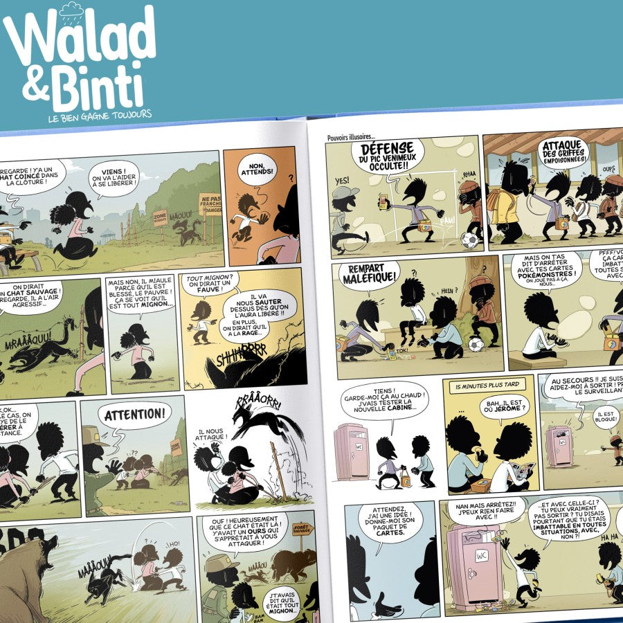 WALAD ET BINTI : LE BIEN GAGNE TOUJOURS