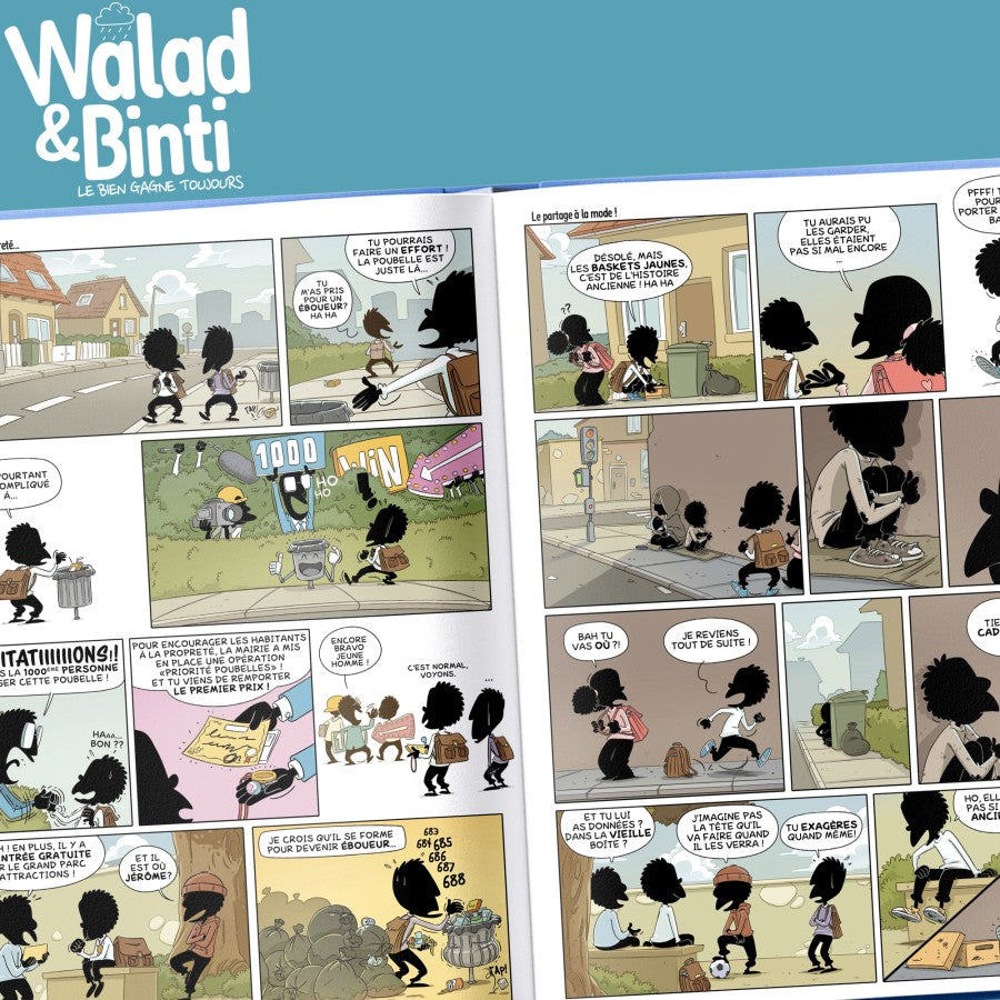 WALAD ET BINTI : LE BIEN GAGNE TOUJOURS