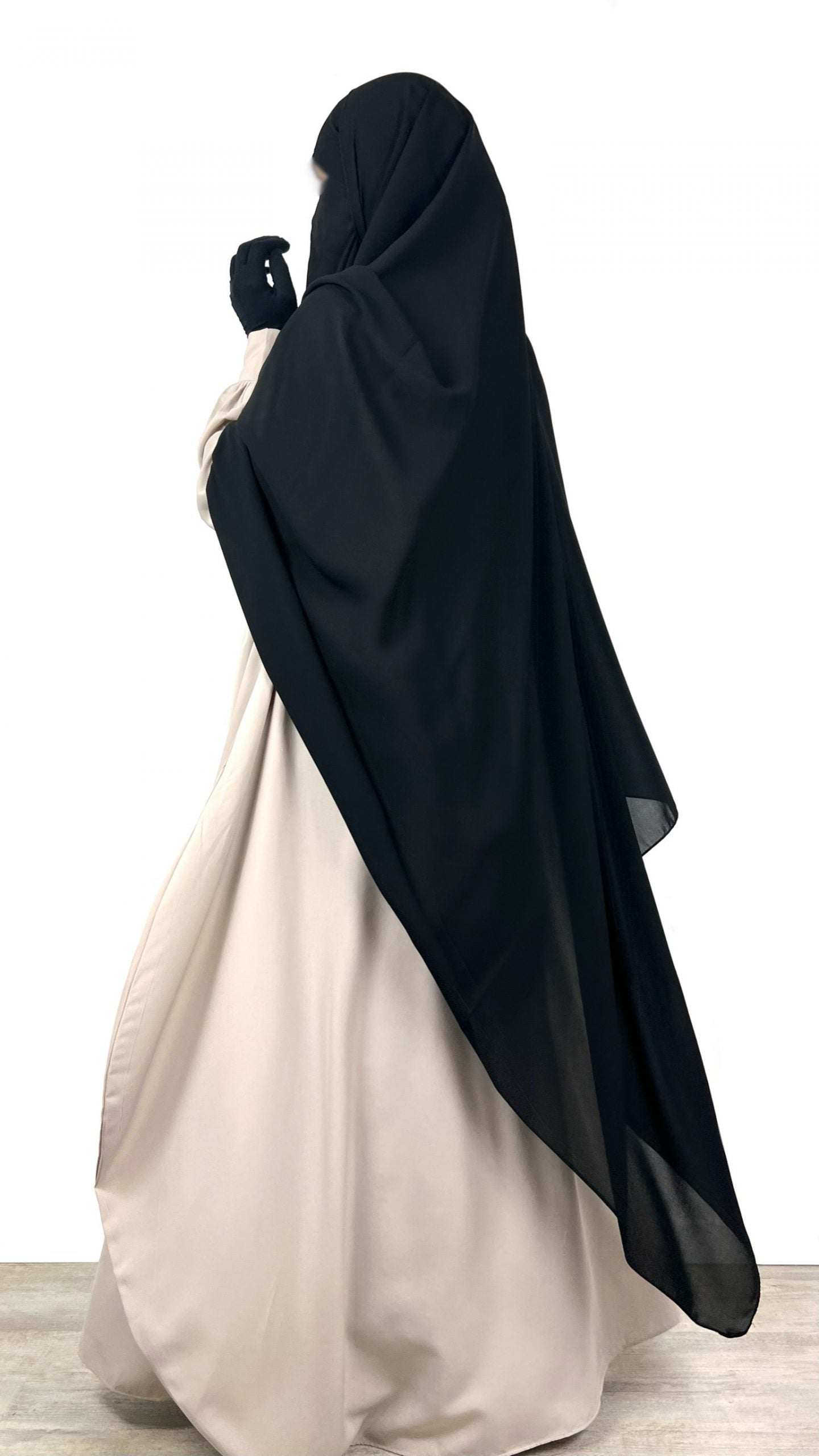 Maxi Hijab Rectangle XXL - Oummi Abi Moi