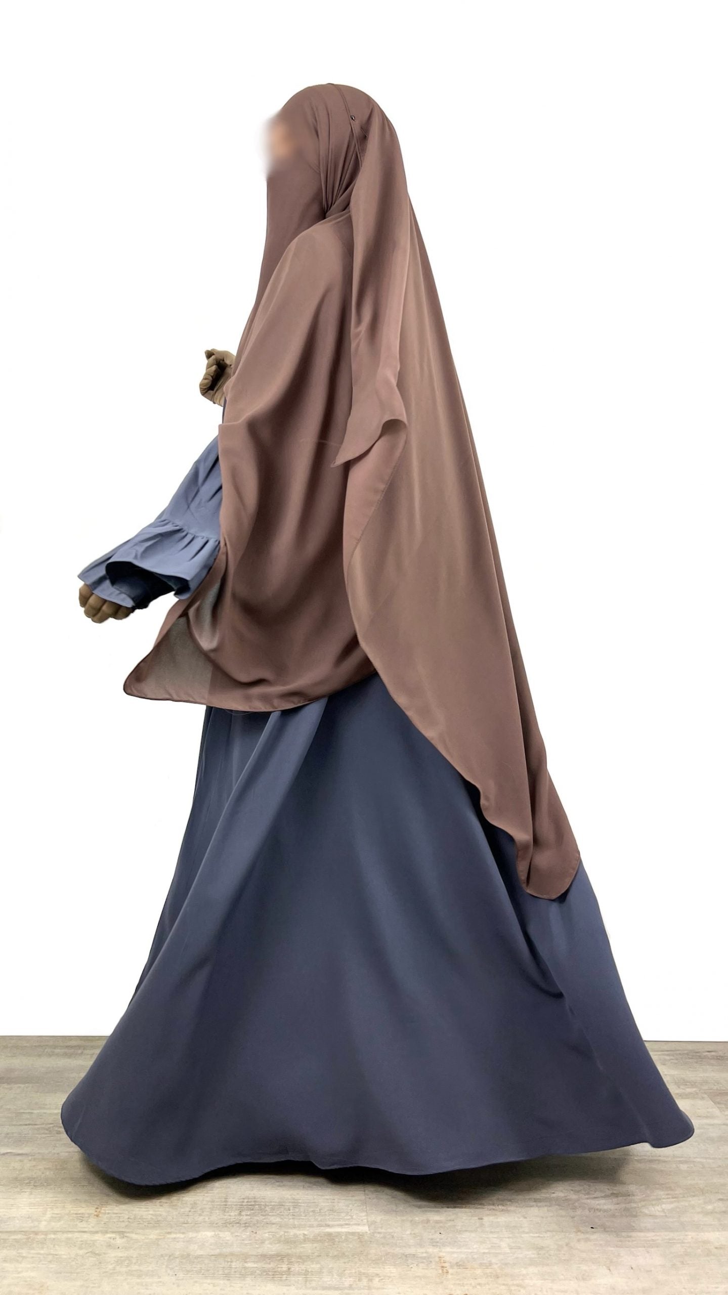 Maxi Hijab Rectangle XXL - Oummi Abi Moi