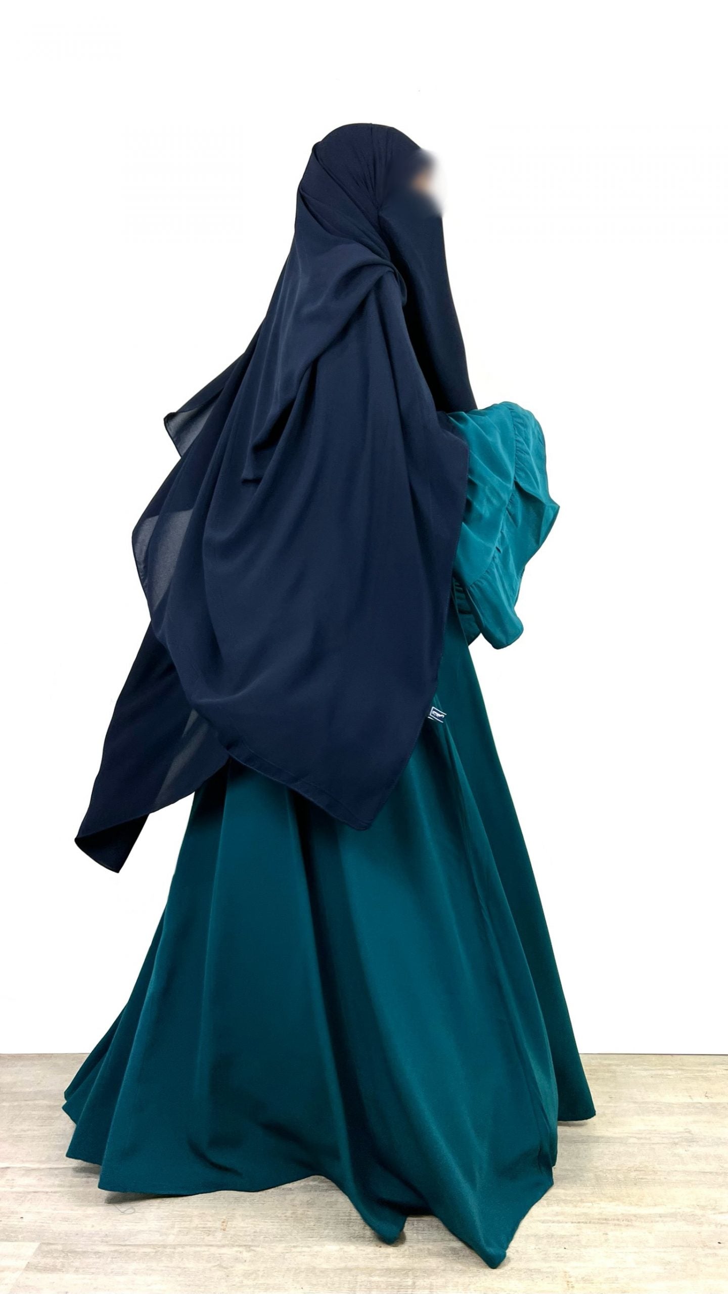 Maxi Hijab Rectangle XXL - Oummi Abi Moi
