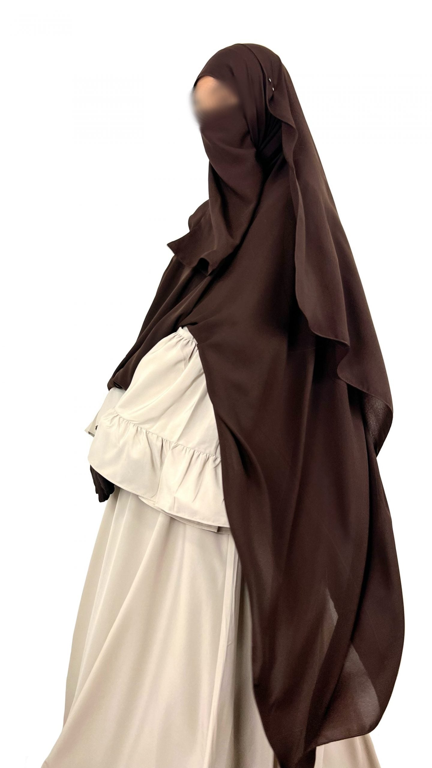 Maxi Hijab Rectangle XXL - Oummi Abi Moi