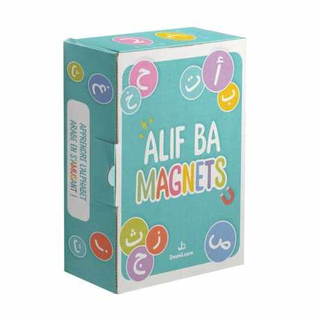 Alif Ba Magnets - Apprendre l’alphabet arabe en s’amusant !