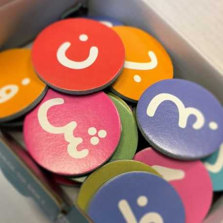 Alif Ba Magnets - Apprendre l’alphabet arabe en s’amusant !