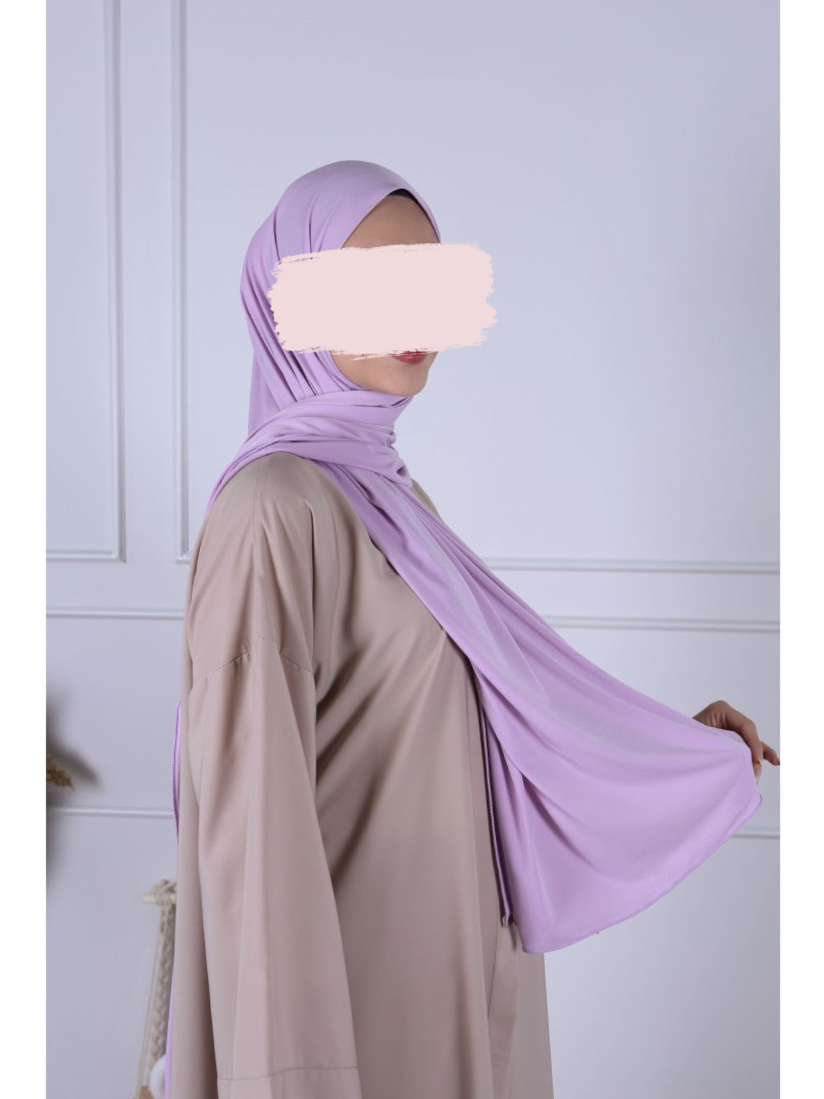 Hijab Jersey Luxe Premium - Lila