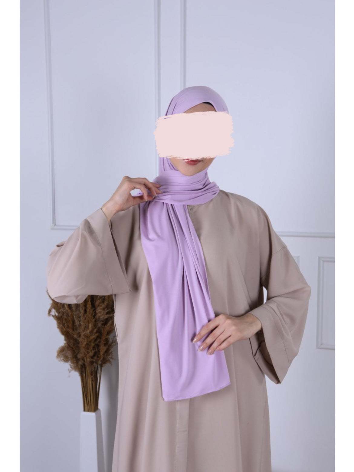 Hijab Jersey Luxe Premium - Lila