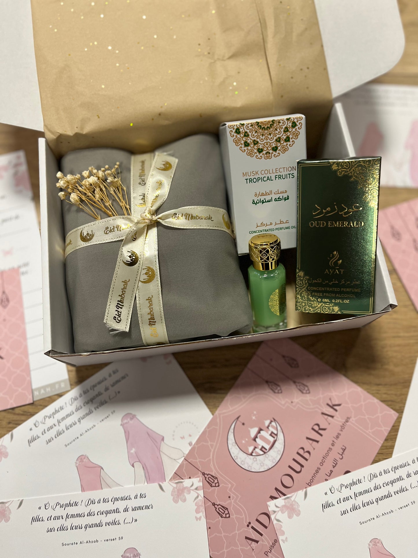 Coffret Emeraude
