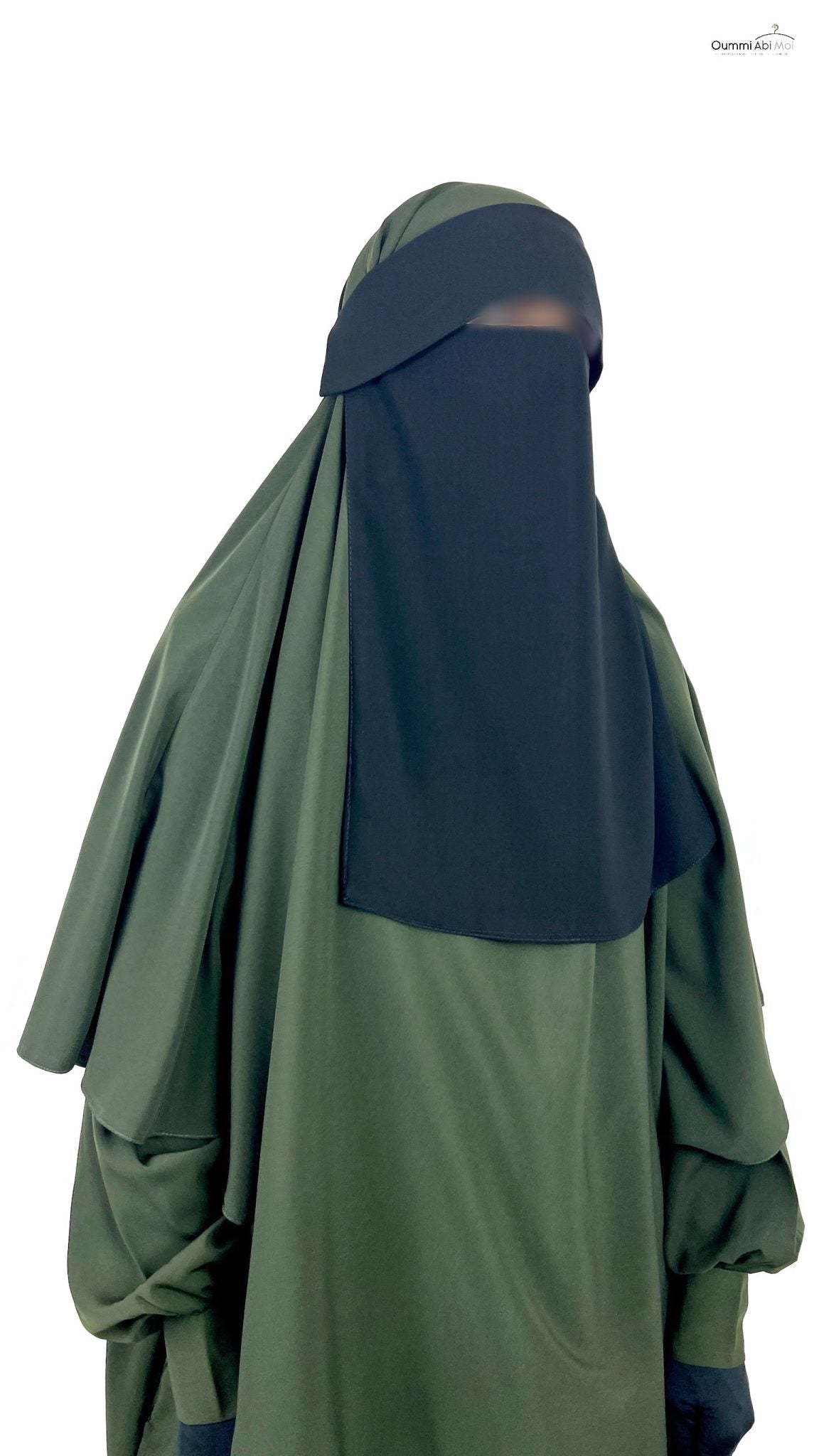 Niqab Saoudi Casquette