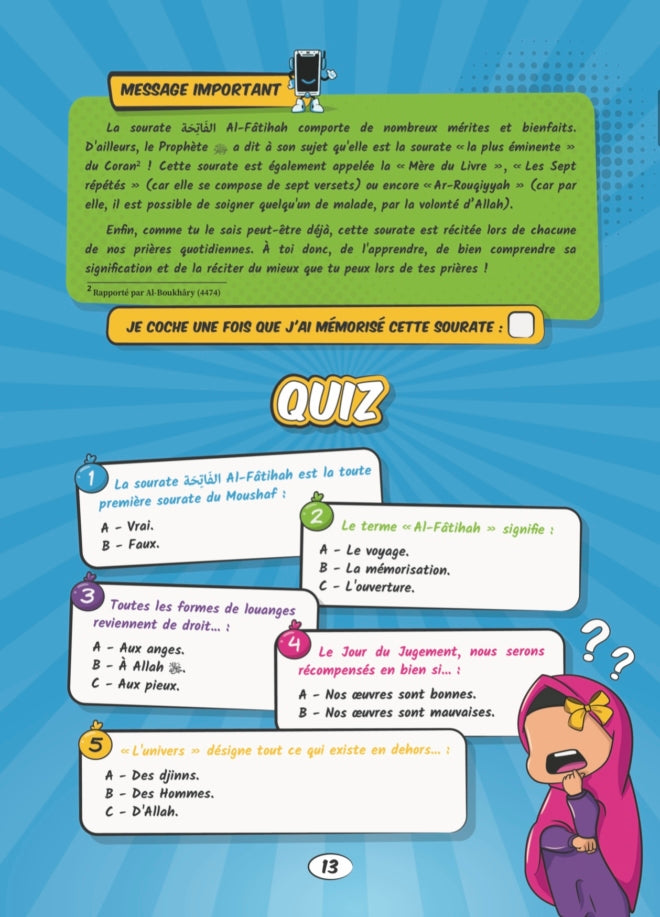 Le Coran expliqué aux enfants