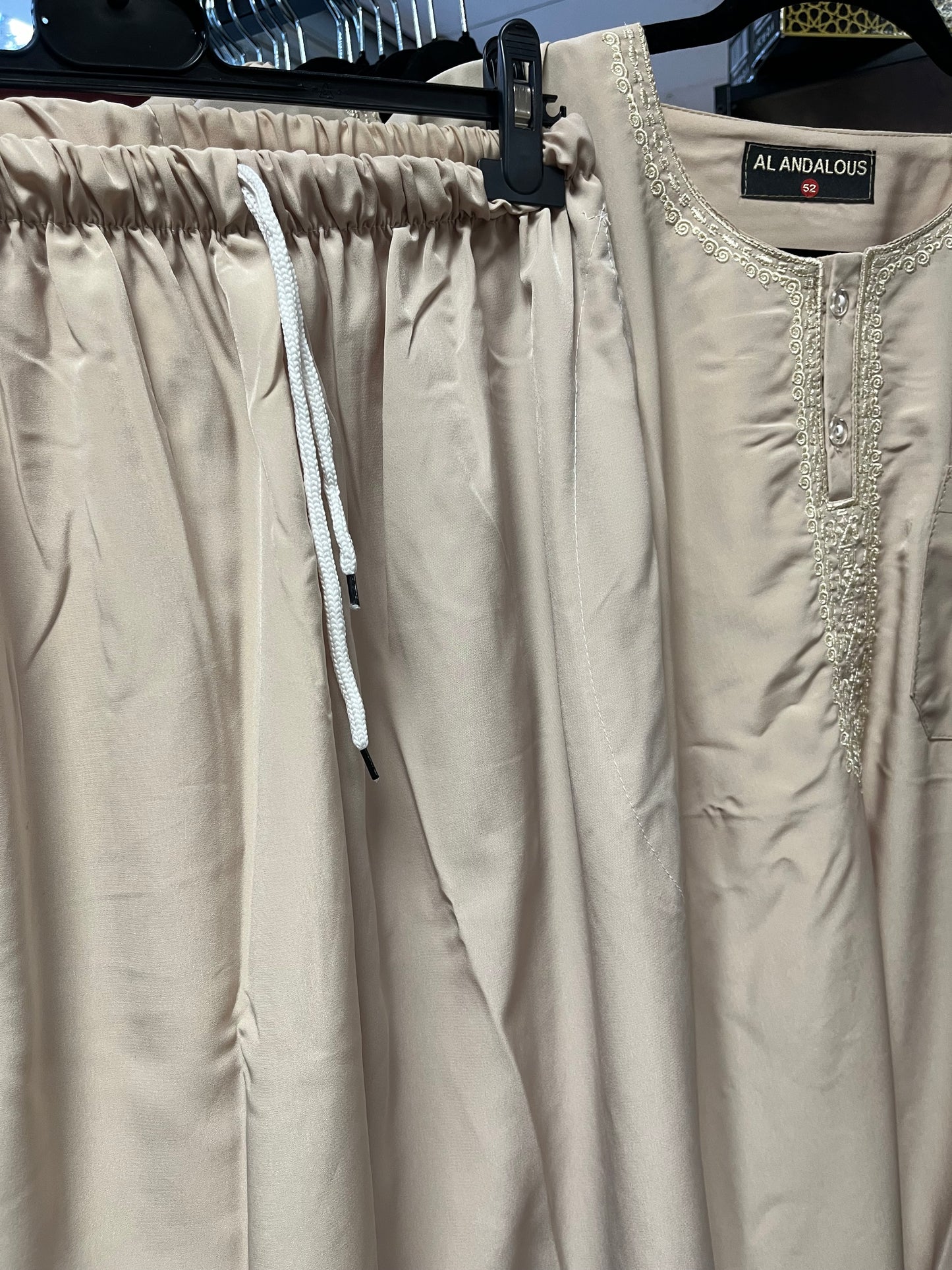 Ensemble Qamis 2 pièces ( haut + pantalon )