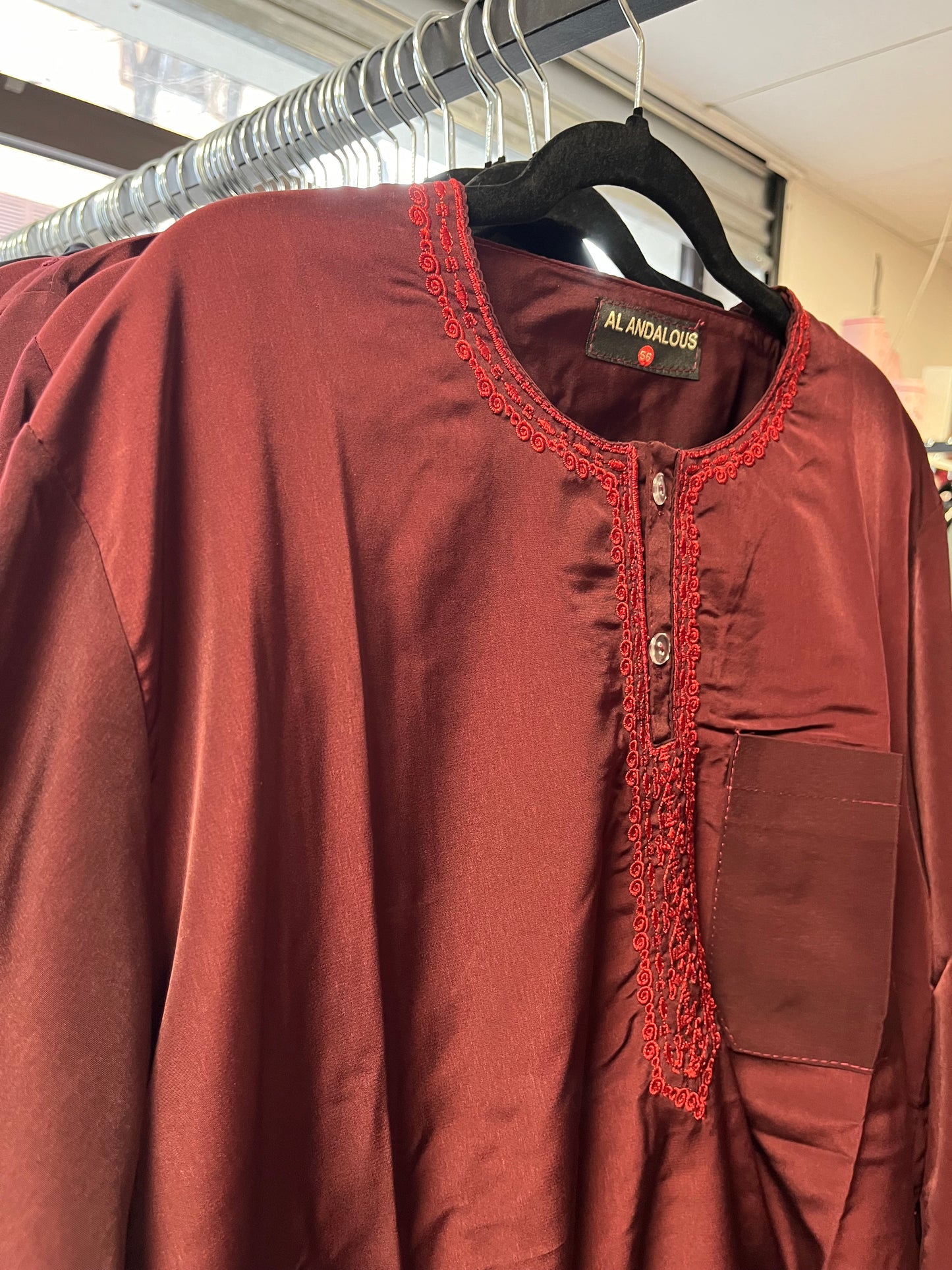 Ensemble Qamis 2 pièces ( haut + pantalon )
