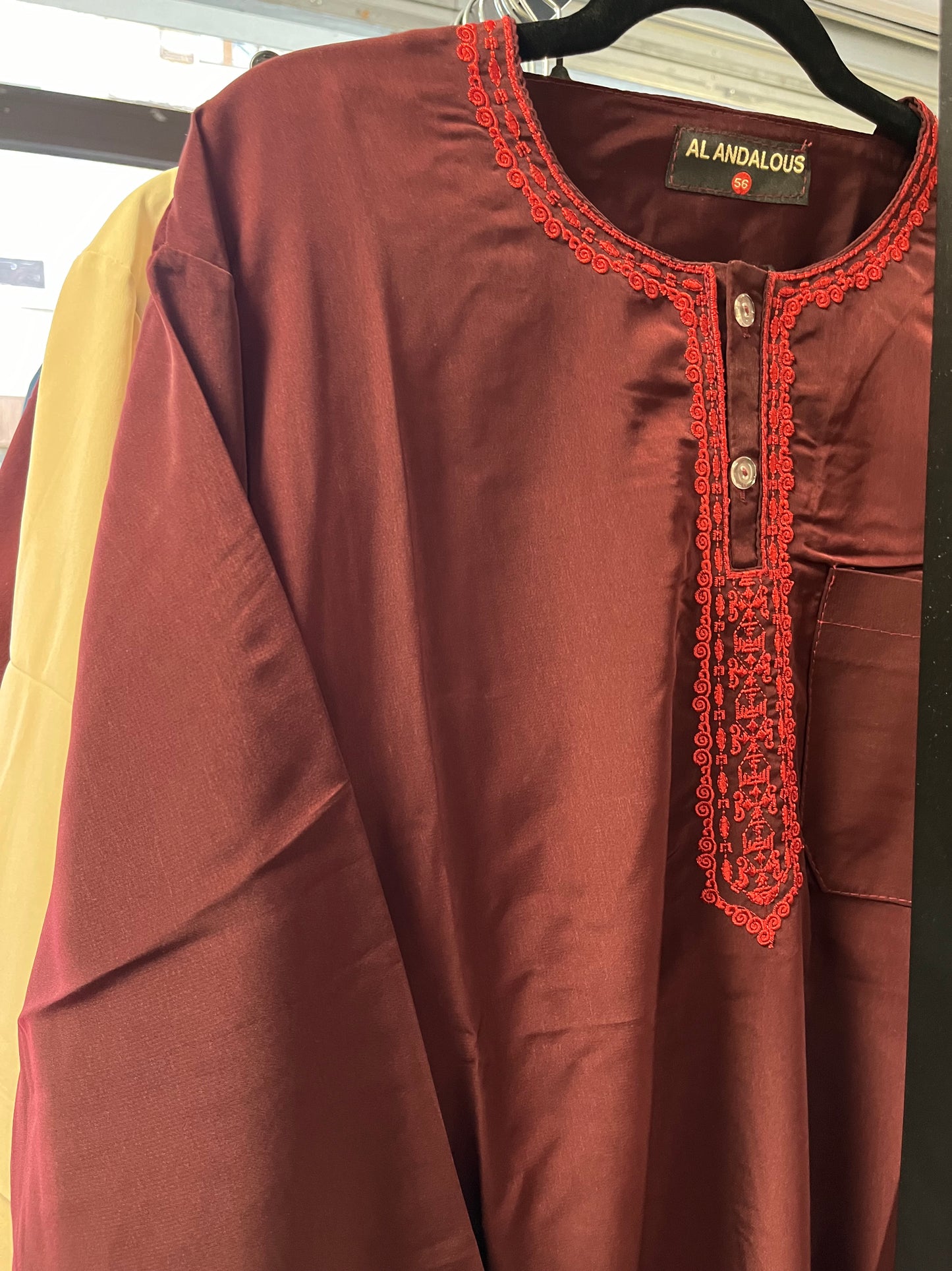 Ensemble Qamis 2 pièces ( haut + pantalon )