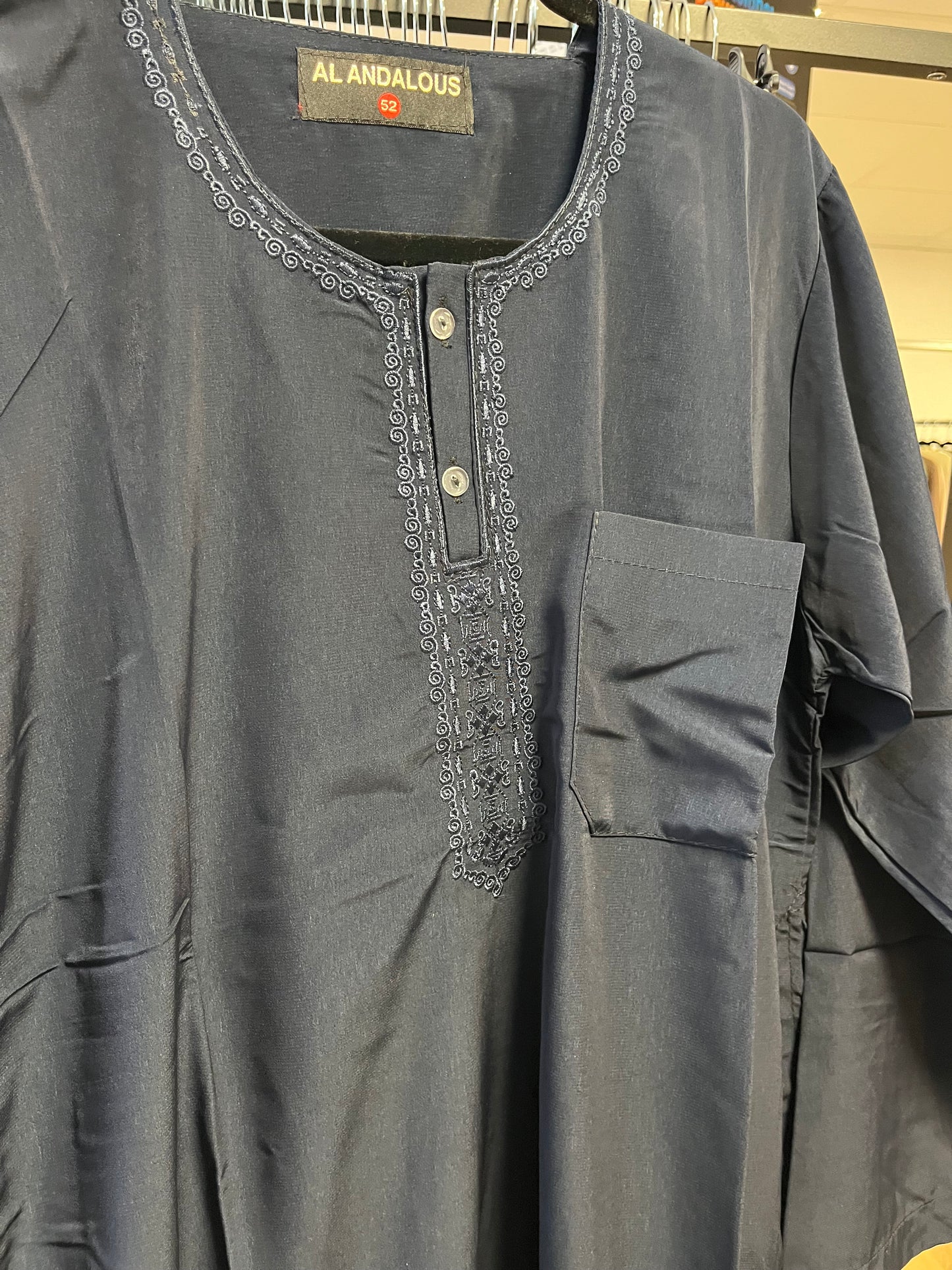 Ensemble Qamis 2 pièces ( haut + pantalon )