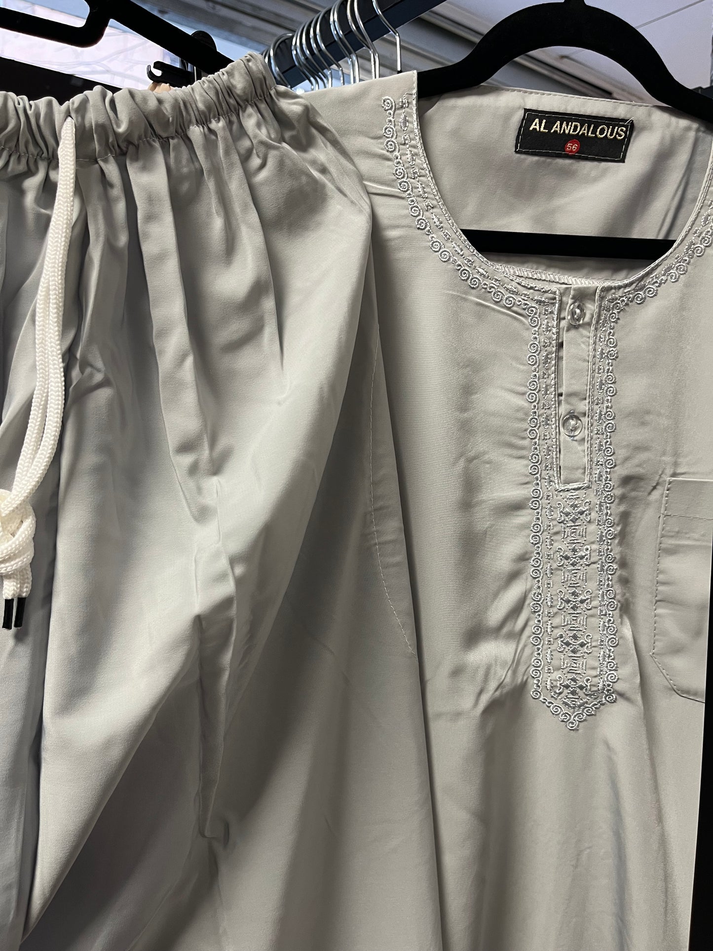 Ensemble Qamis 2 pièces ( haut + pantalon )