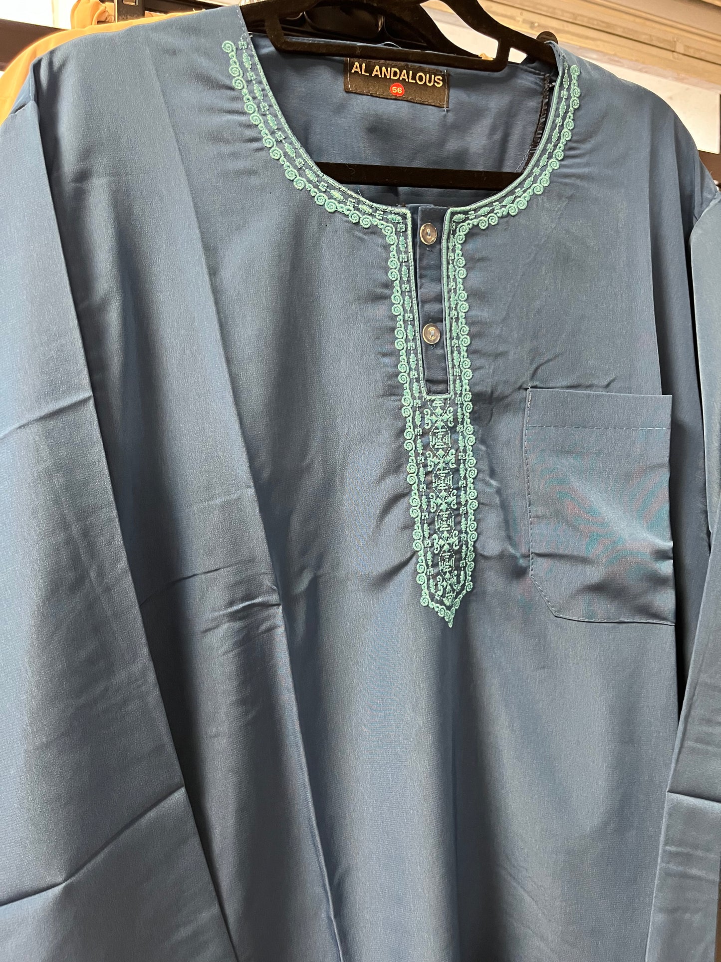 Ensemble Qamis 2 pièces ( haut + pantalon )